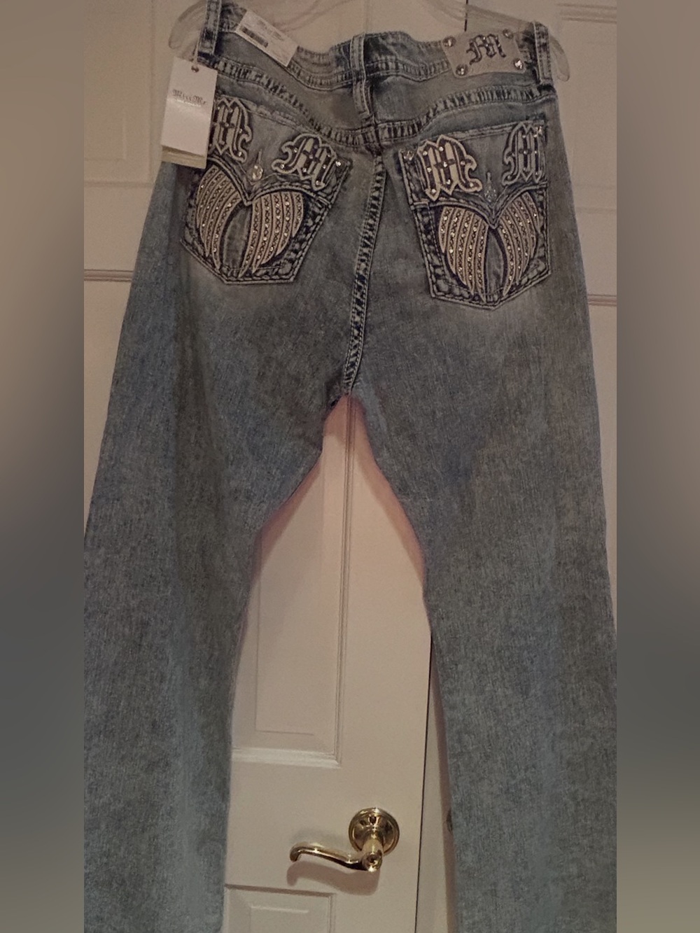 Miss Me Bootcut jeans size W36 L 32. NWT.